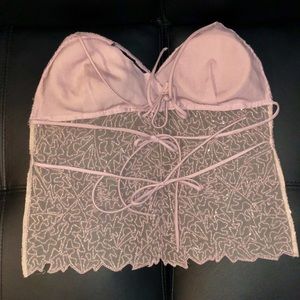 Tops - 😻💕 adorable pink bustier! Tops - 😻💕 adorable pink bustier!